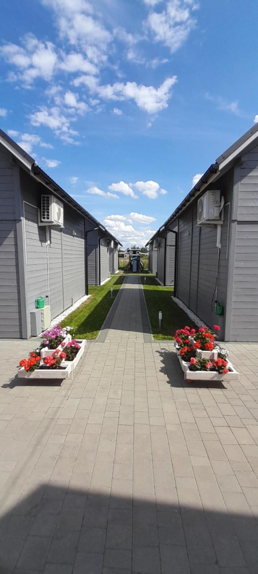 Port Relaks Klimatyzowane Domy Caloroczne W Rewalu Kültér fotó