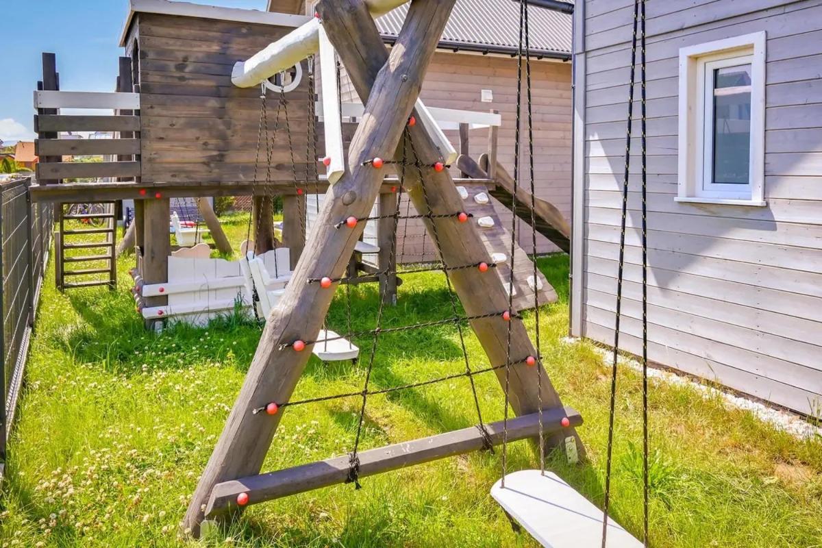 Port Relaks Klimatyzowane Domy Caloroczne W Rewalu Kültér fotó