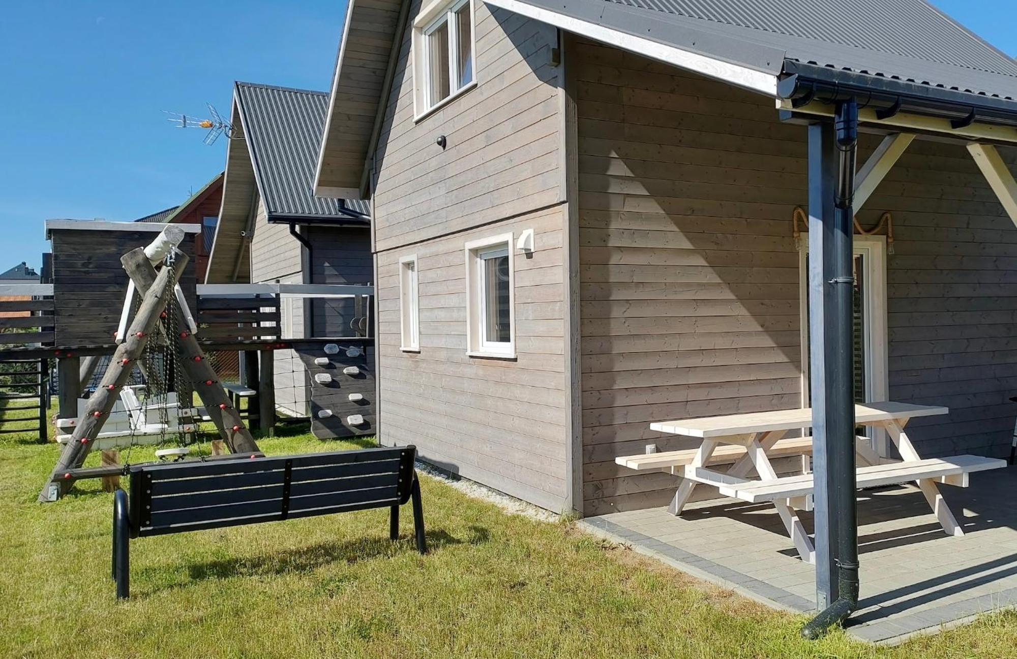 Port Relaks Klimatyzowane Domy Caloroczne W Rewalu Kültér fotó